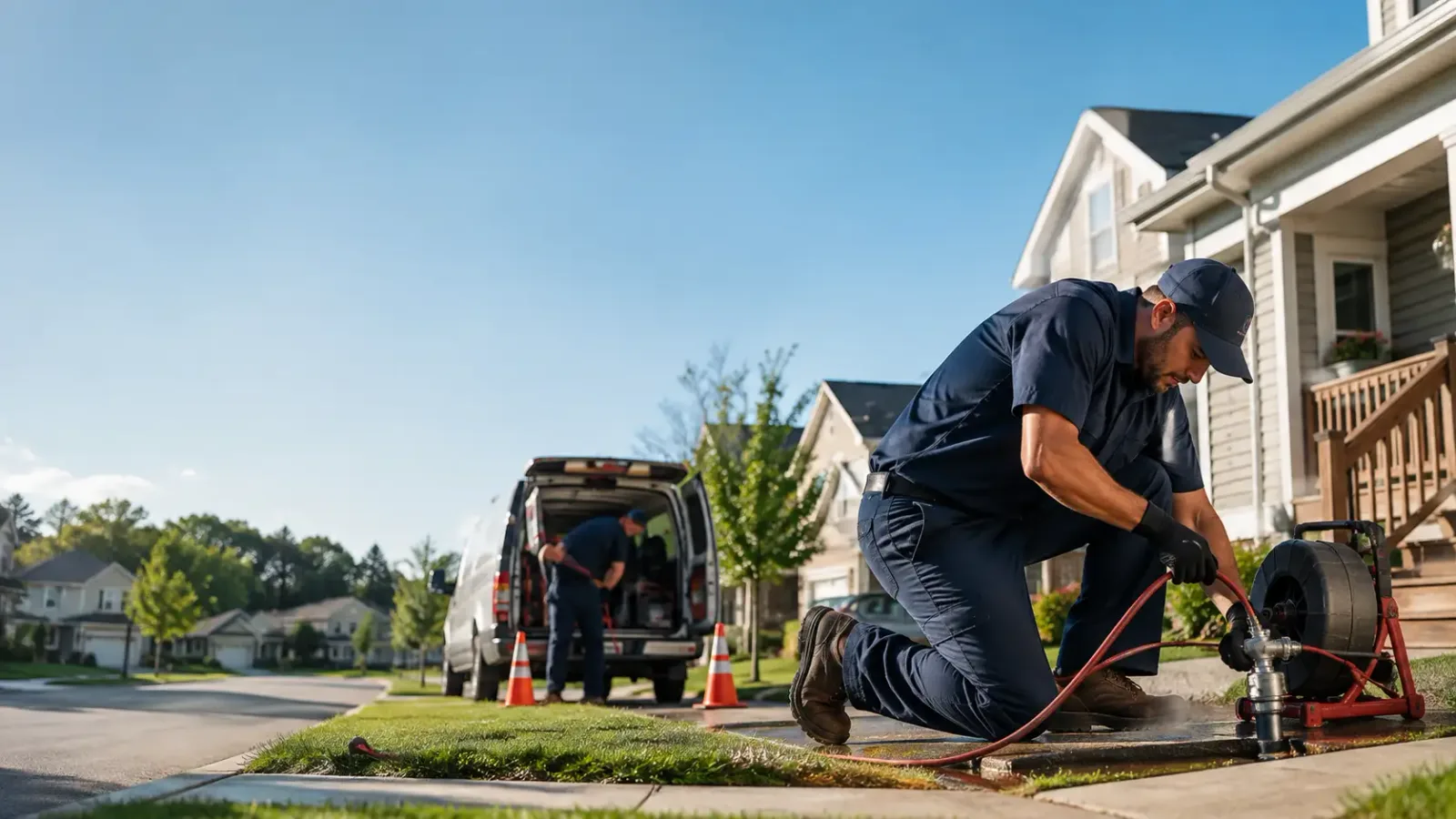 Emergency Plumbing in Little Hocking, OH